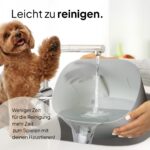 PRETTYPAW Hunde-Trinkbrunnen 7L mit Filter & LED – Leise Wasserversorgung für Hunde – Bild 6