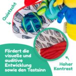 Lamaze Freddie das Glühwürmchen – Sensorik Greifling für Neugeborene ab 0 Monaten – Bild 2