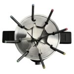 Silva Schneider Elektro-Fondue PK-F 140 – 1500W für 8 Personen mit Edelstahl-Topf – Bild 3