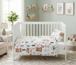 Theonoi Kinderbettwäsche 100x135 cm Baumwolle OEKO-TEX – Atmungsaktiv für Babys & Kleinkinder – Bild 8