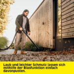 KÄRCHER WD 3 V-17/4/20 Nass-/Trockensauger – 1.000 W Mehrzwecksauger mit Patronenfilter – Bild 7