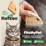 DR Zoo Effilierkamm Kobbi – Profi-Fellbürste für Langhaar & Unterwolle bei Hunden – Bild 4