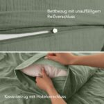 Dreamzie Baby & Kinderbettwäsche 100x135 cm Musselin – 100% Baumwolle, OEKO-TEX zertifiziert – Bild 6