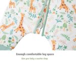 Chilsuessy Baby Schlafsack mit Füssen 2er Pack – 2.5 Tog Winterschlafsack für 75–85 cm – Bild 5