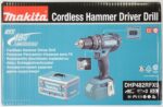 Makita DHP482RFX9 Akku-Schlagbohrschrauber 18V – Profi-Set mit 2 Akkus & 96er Zubehör – Bild 12