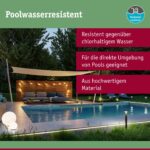 Paulmann Plug & Shine Globe 40cm IP67 – Dekorative Kugelleuchte 3000K für Garten & Terrasse – Bild 11