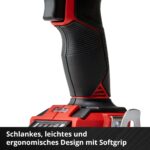 Einhell Akku-Bohrschrauber TP-CD 18/50 Li BL – 18 V Brushless mit 2x2,0 Ah – Bild 9