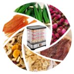 Nictemaw Dörrautomat 8 Etagen 400W – Edelstahl Dehydrator mit Timer & Temperaturregler – Bild 6