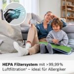 Bosch Unlimited 9 Akku-Staubsauger mit MicroClean Technology – Kabellos für gründliche Reinigung – Bild 6