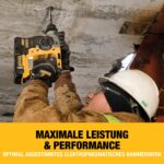 DEWALT DCH273N-XJ 18V Akku-Bohrhammer SDS-plus – Professioneller Kombihammer ohne Akku – Bild 2