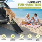 all Pets United Hunderampe klappbar – Einstiegshilfe für Auto, Sofa & Bett bis 80 kg – Bild 5