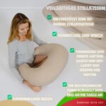 PaLulli® Stillkissen aus 100% Musselin-Baumwolle – Ergonomisch, waschbar & EU-zertifiziert – Bild 5