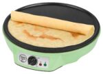 Bestron Crêpesmaker Ø 30 cm – Elektrischer Crêpes-Maker mit Thermostat & Antihaftbeschichtung – Bild 4