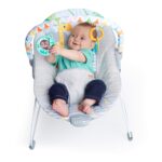 Bright Starts Babywippe Safari Fun – Beruhigende Vibrationen & Spielbogen für Neugeborene – Bild 10