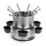 Princess Family Fondue-Set 800 W – Edelstahl Fonduetopf für 8 Personen mit Thermostat – Bild 7