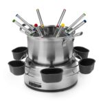 Princess Family Fondue-Set 800 W – Edelstahl Fonduetopf für 8 Personen mit Thermostat – Bild 13