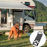 YITYDaMai Hunde Bodenanker 283x120mm – Abnehmbare Auffahrplatte zum sicheren Anleinen – Bild 2