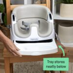 Ingenuity 2-in-1 Sitzerhöhung – Babysitz & Kleindersitz mit abnehmbarem Tablett – Bild 7