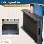 Hunderampe Auto Klappbar 174 cm – Rutschfeste Rampe bis 85 kg für grosse Hunde – Bild 5