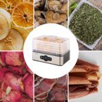 TZS First Austria Dörrautomat – 5 Etagen mit digitalem Timer & Temperaturregler 35–70°C – Bild 7