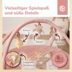 Bieco Spieldecke mit Activitybogen Reh Ella – Krabbeldecke & Baby Gym in einem – Bild 3