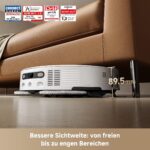 MOVA V50 Ultra Saugroboter – 24.000 Pa Saugkraft mit Warmwasser-Wischfunktion & intelligenter Navigation – Bild 3