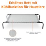 Amazon Basics Kühlendes erhöhtes Hundebett M – Gelenkentlastung & Luftzirkulation – Bild 4