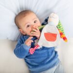 Sigikid Ringeldingelhase Schnuffeltuch – Kuschelweich & sicher für Babys 0–36 Monate – Bild 2