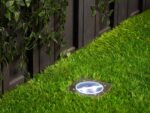 Ranex 4er SET Solar LED Bodeneinbaustrahler quadratisch – Edelstahl IP67 für Garten & Einfahrt – Bild 7