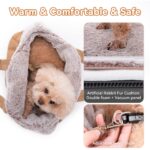 A 4 Pet Hundetasche S 40x20x24 cm – Waschbar mit Futterbeutel für kleine Hunde – Bild 5