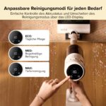 roborock H60 Hub Akku Staubsauger mit Absaugstation – 27000Pa Saugkraft für Teppiche & Tierhaare – Bild 8