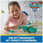 PAW Patrol Schneemobil Deluxe mit Everest & Henrietta – Rettungsfahrzeug für Kinder ab 3 Jahren – Bild 3