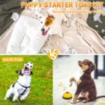 LECHONG 21er Welpenspielzeug-Set mit Aufbewahrungsbox – Zahnungshilfe & Kauspielzeug für kleine Hunde – Bild 6