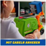 PAW PATROL Recycling-Truck Deluxe mit Rocky Figur – Verwandlungsfunktion für Kinder ab 3 Jahren – Bild 5
