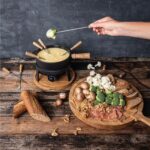 BOSKA Elektrisches Fondue-Set Pro 2,2L – Käse-, Schokoladen- & Hotpot für 8 Personen – Bild 2