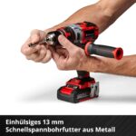 Einhell TP-CD 18 Li-i BL Akkuschrauber – 18 V Brushless Schlagbohrschrauber mit 60 Nm – Bild 8