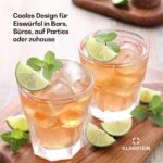 Klarstein Eiswürfelmaschine 15kg/24h – Profi Ice Maker mit Selbstreinigung für Küche & Gastro – Bild 6