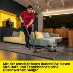 KÄRCHER T 7/1 Classic Trockensauger – 850W Profi-Saugleistung mit Permanentfilter – Bild 6