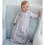 Babyschlafsack 2er-Pack 1.0 TOG aus Bio-Baumwolle – Ganzjahres Schlafsack für 0–6 Monate – Bild 4