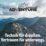 Brennenstuhl KL 300 AS Solar LED Wandleuchte – Bewegungsmelder & Akku für Camping – Bild 3