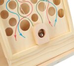 small foot Kletterpfad aus Holz – Motorikspielzeug für Kinder ab 3 Jahren – Bild 4