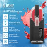 TOWER T19058 Slushie Maker 220 W – Gefrorene Getränke in 30 Minuten für die ganze Familie – Bild 3