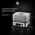 WMF Küchenminis Dörrautomat – Obsttrockner mit 5 Gittern & 24h-Timer für gesunde Snacks – Bild 2