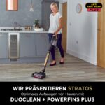 Shark Stratos Akku-Staubsauger kabellos – 60 Min. Laufzeit, Anti-Allergen für Tierhaare – Bild 2