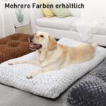 KSIIA Hundebett 90x60cm – Orthopädisches Hundekörbchen für grosse Hunde, maschinenwaschbar – Bild 7