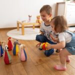 sigikid Baby Bowling Kegelspiel – Motorikspielzeug für Babys ab 3 Monaten – Bild 2