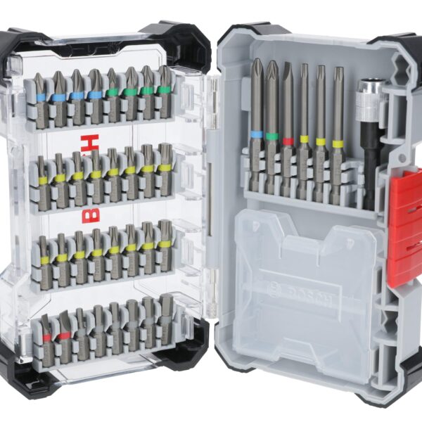 Bosch 40er Extra Hard Schrauberbit-Set – Professionelle Bits für Bohrschrauber & Akkuschrauber