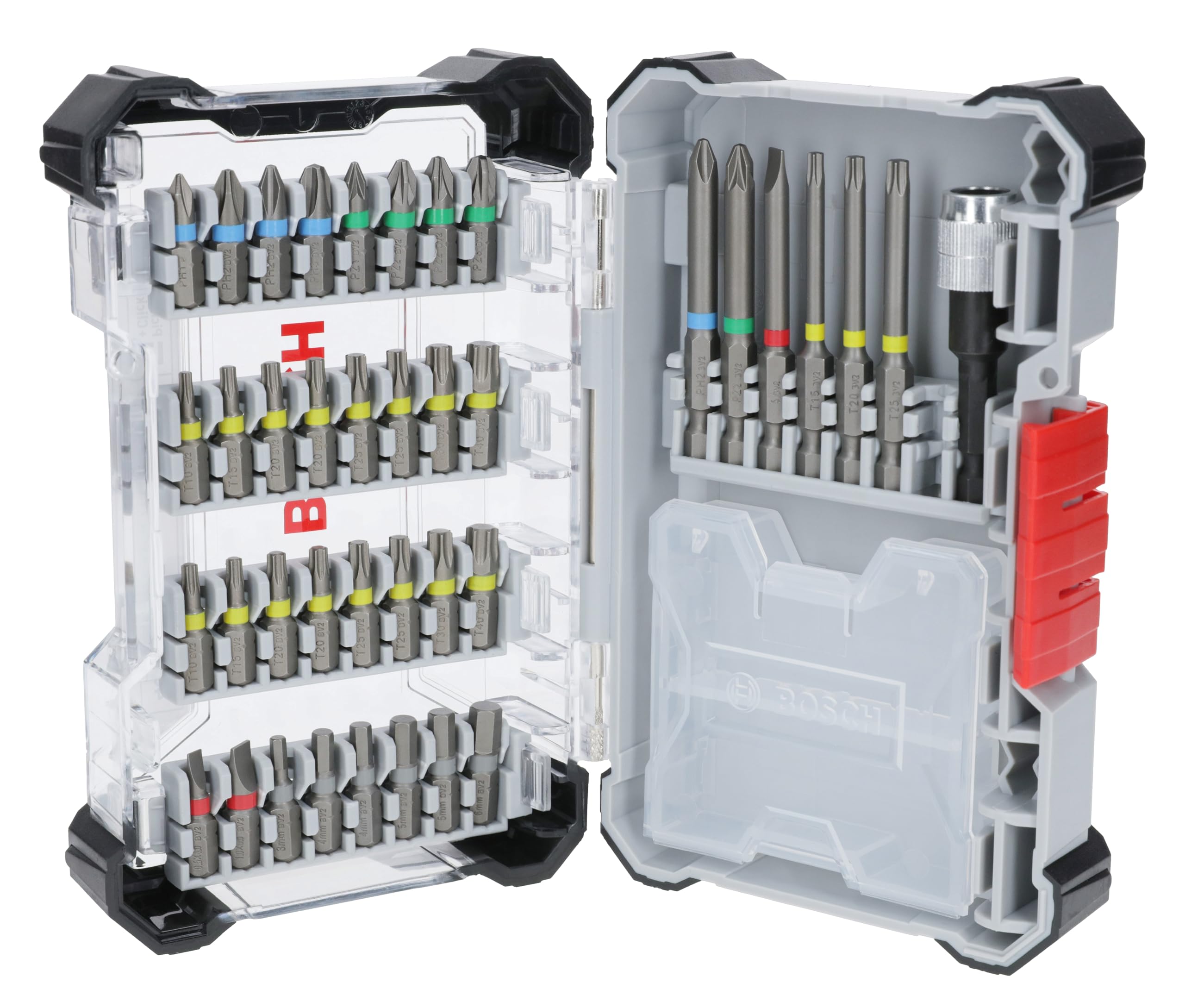 Bosch 40er Extra Hard Schrauberbit-Set – Professionelle Bits für Bohrschrauber & Akkuschrauber