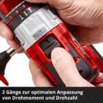 Einhell TP-CD 18 Li-i BL Akku-Schlagbohrschrauber – 60 Nm Brushless für Profis – Bild 8