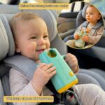 Baby Quetschbeutel Halter 2in1 – Auslaufsicher & ergonomisch für selbstständiges Essen – Bild 2